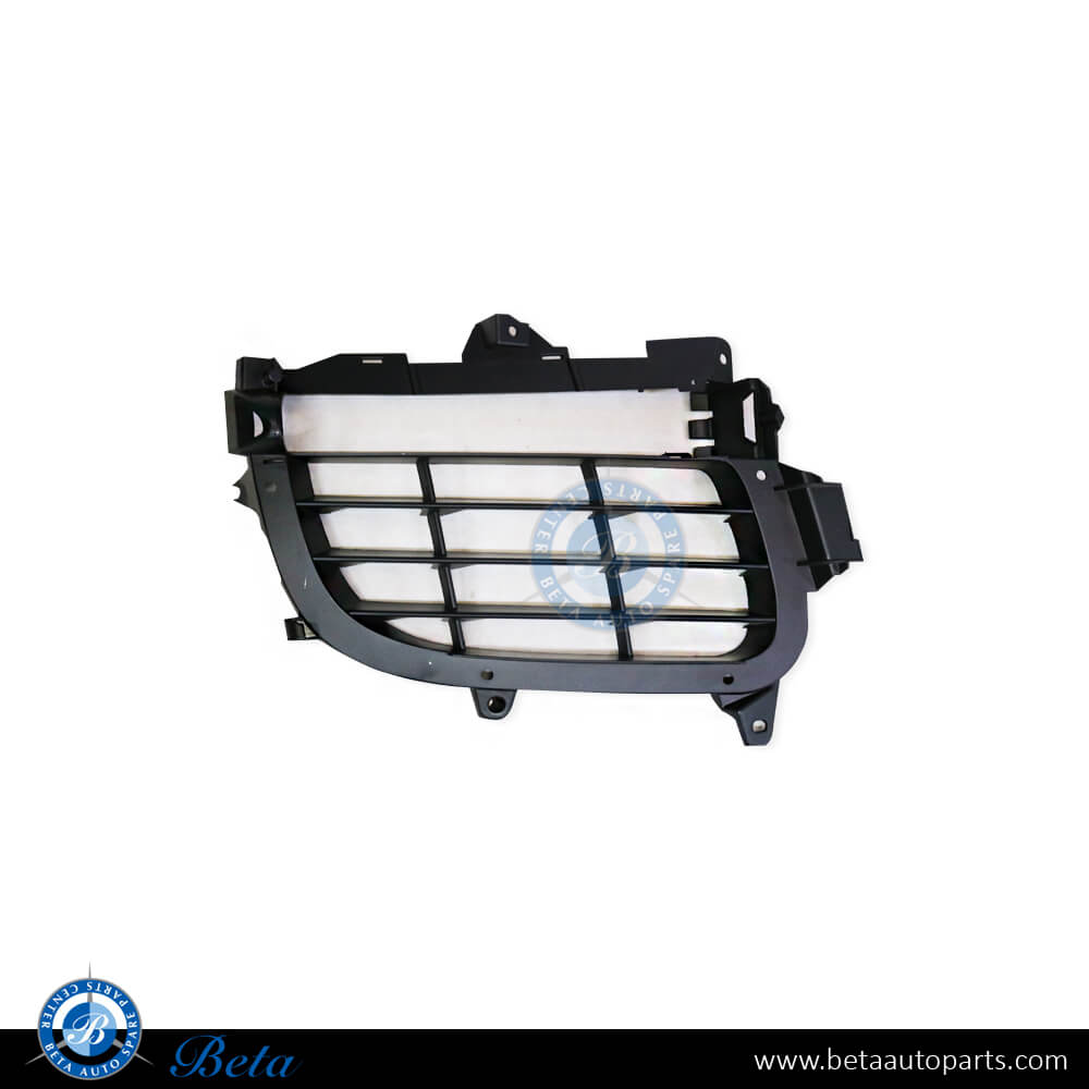 Left Side Front Bumper Lower Grille for Porsche Cayenne 2007-2010 models, Part Number 95550568112 Left Side Front Bumper Lower Grille for Porsche Cayenne 2007-2010 models, Part Number 95550568112